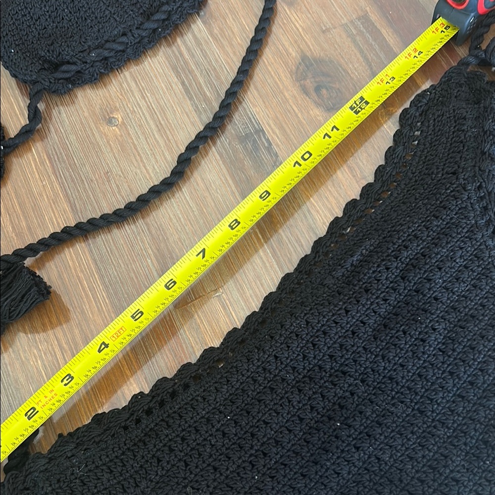 Veronica Beard Black Knitted Bikini Set - Picture 12 of 14